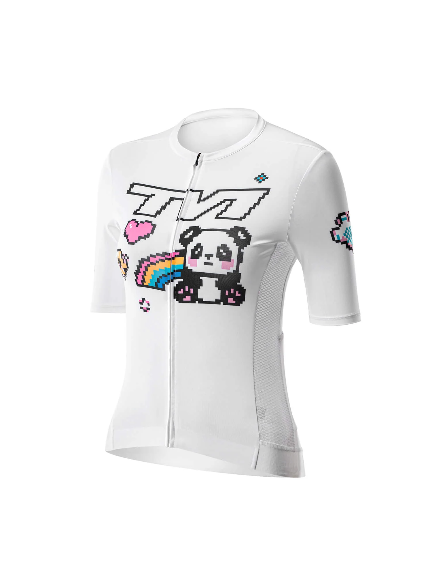 Women's TVI Lightweight Short-Sleeve Cycling Jersey - Image 21