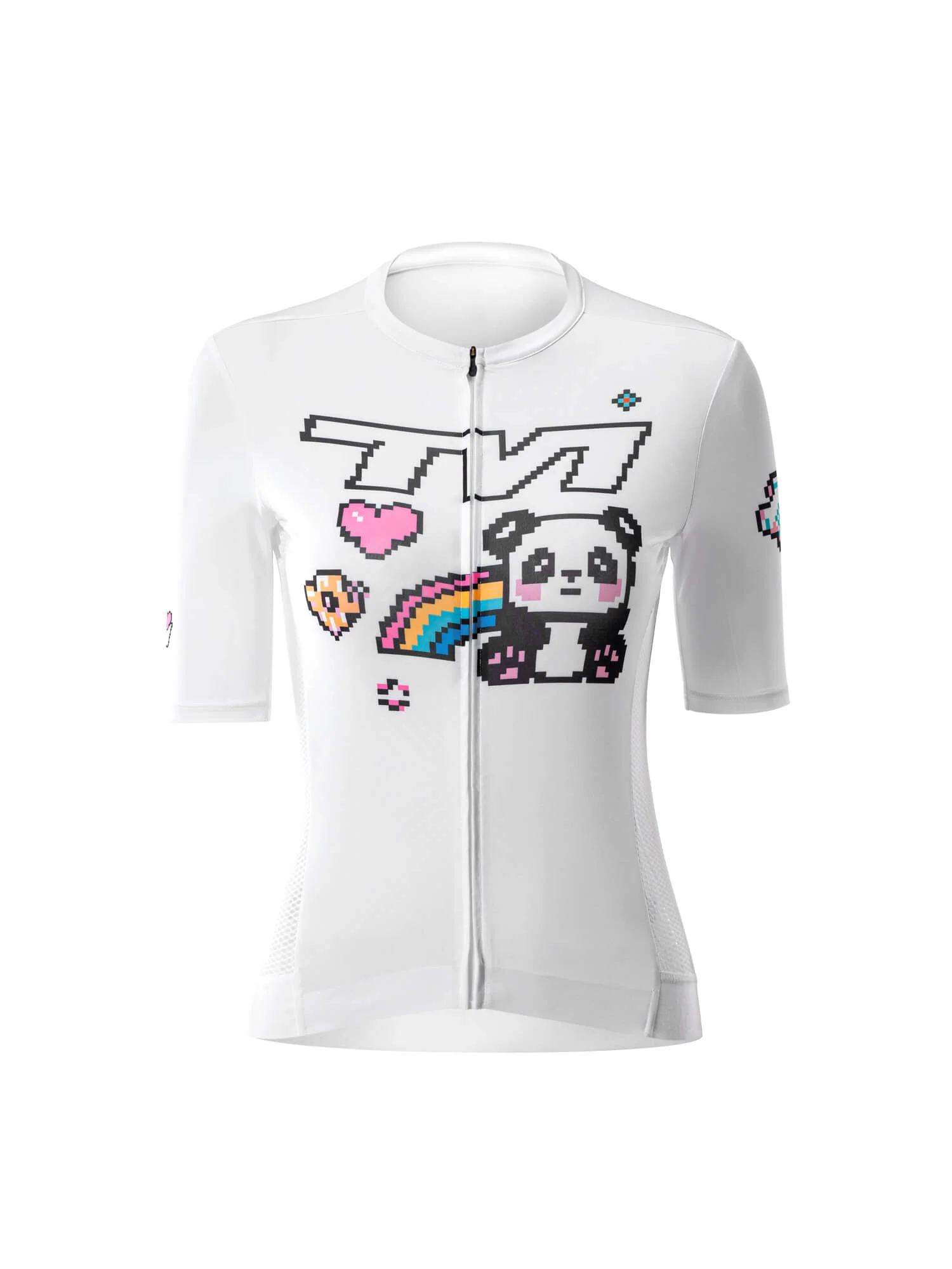 Women's TVI Lightweight Short-Sleeve Cycling Jersey - Image 22