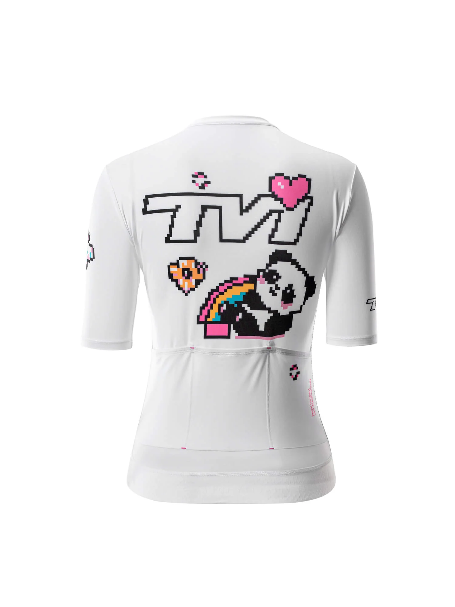 Women's TVI Lightweight Short-Sleeve Cycling Jersey - Image 23