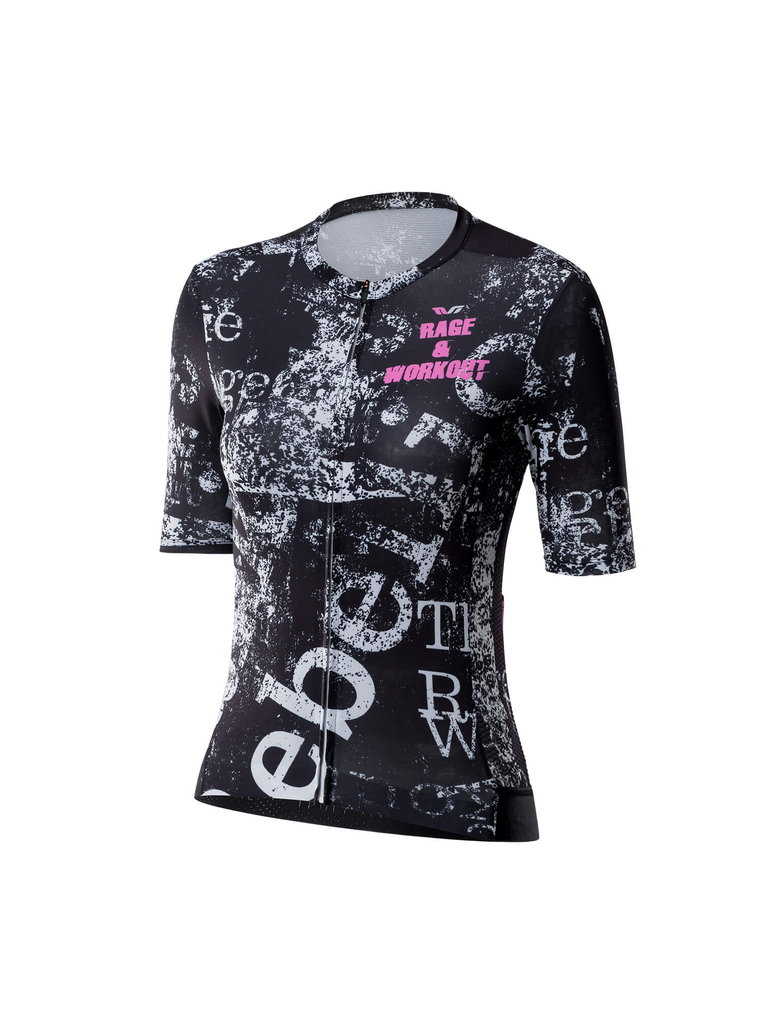 Women's TVI Lightweight Short-Sleeve Cycling Jersey - Image 26