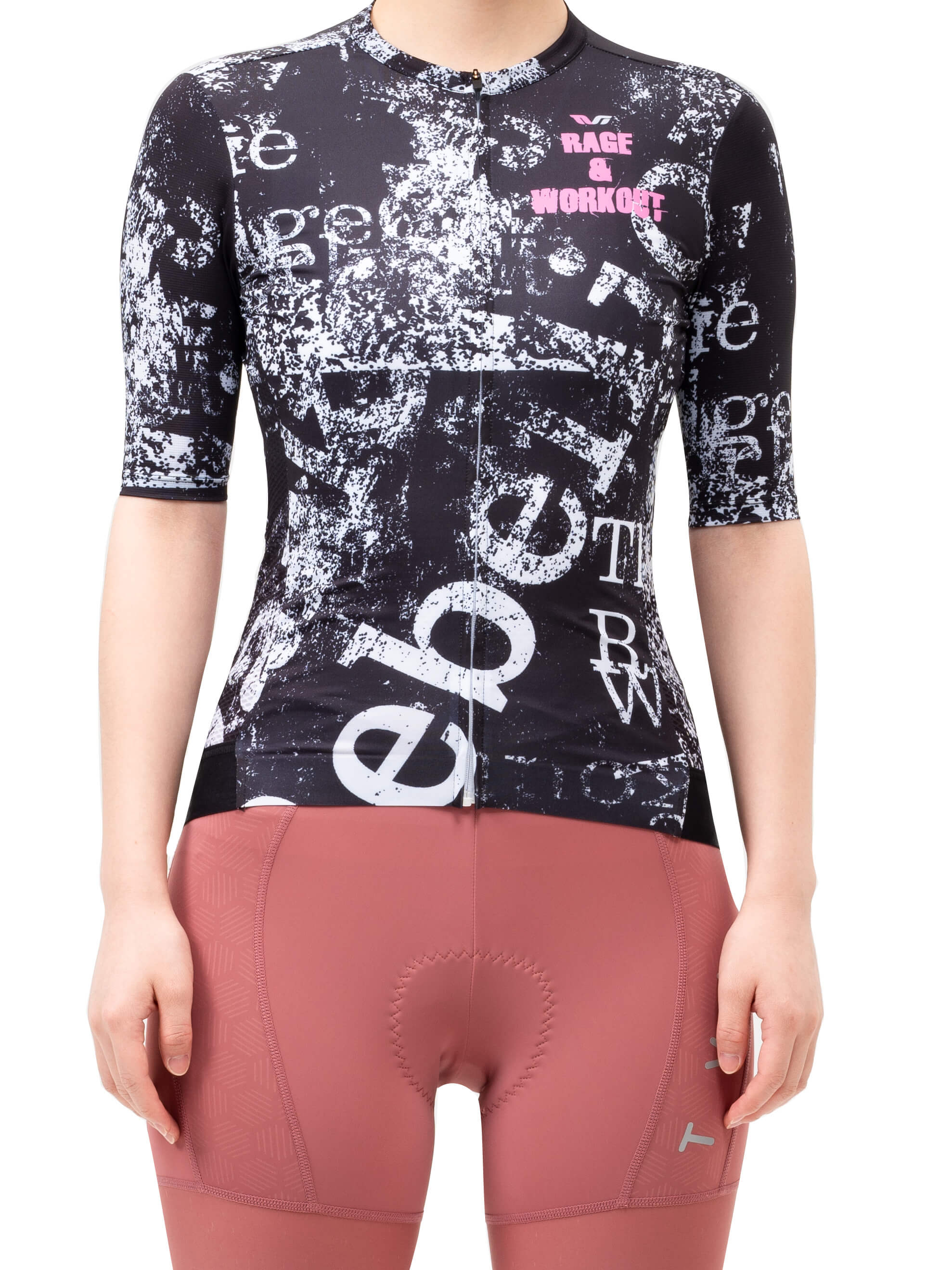 Women's TVI Lightweight Short-Sleeve Cycling Jersey - Image 29