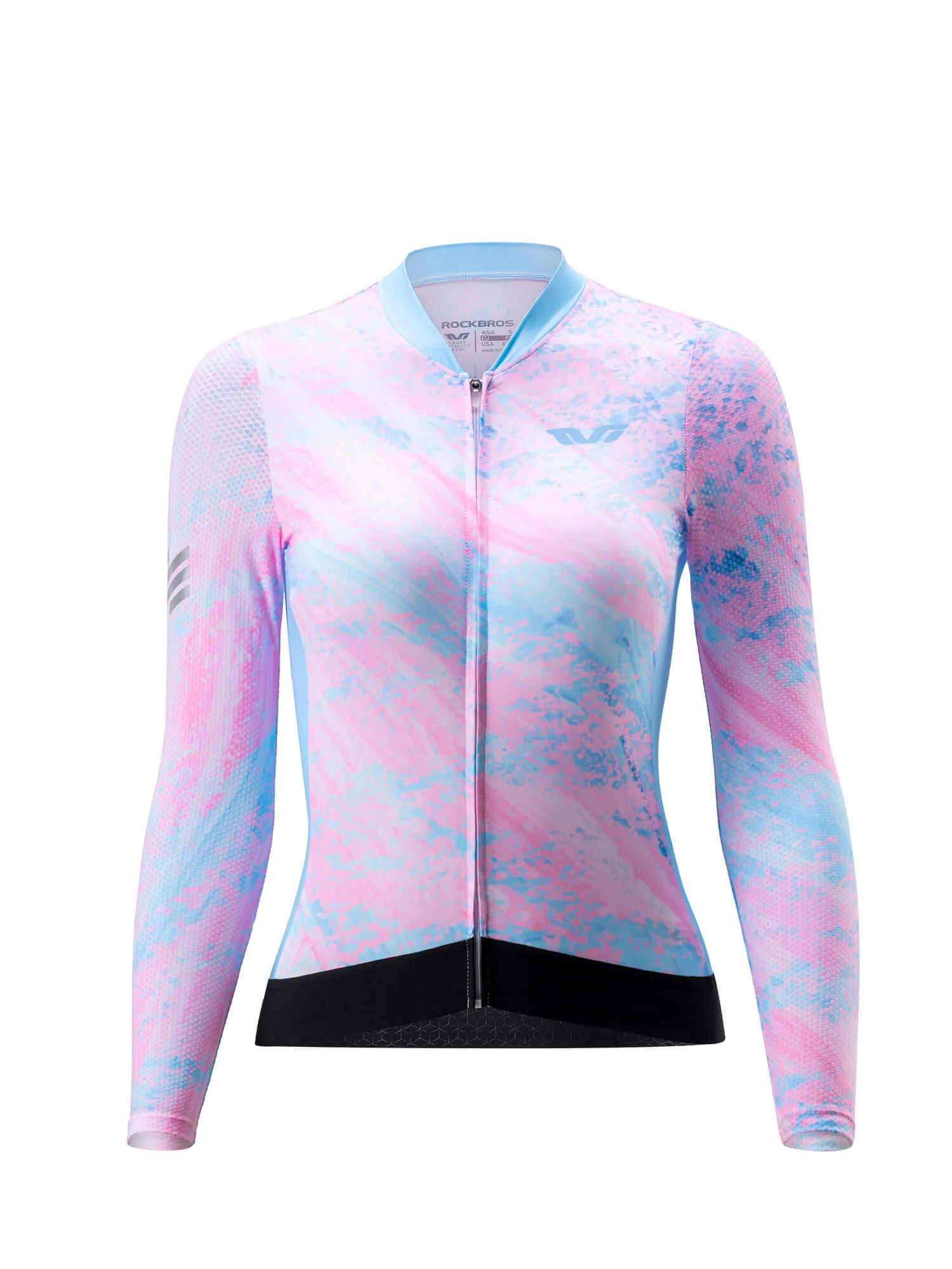 Women's TVI Long-Sleeve Cycling Jersey Sakura Mirage - Image 2